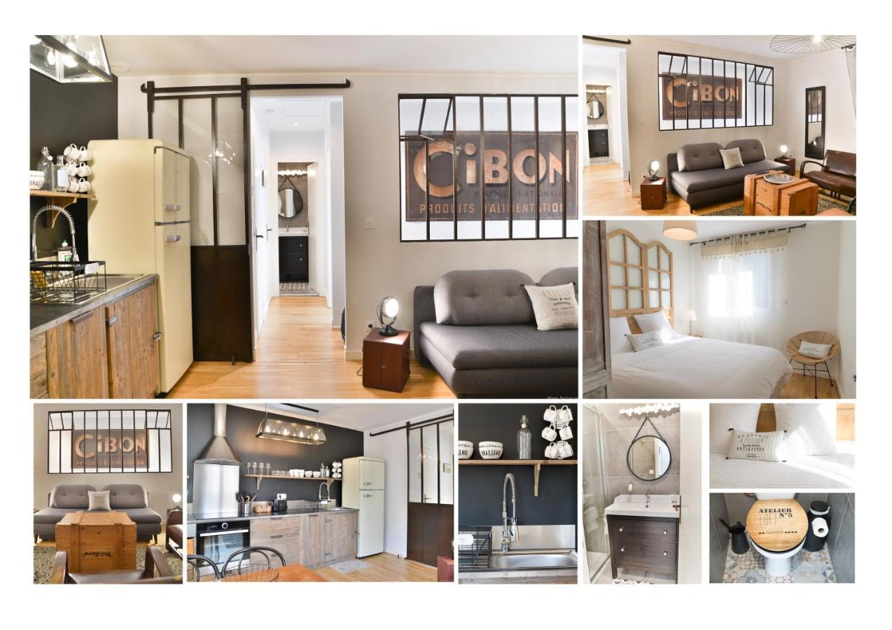Guest House " Gite L'Atelier Du 6"- Calme - Jardin Тур Екстер'єр фото